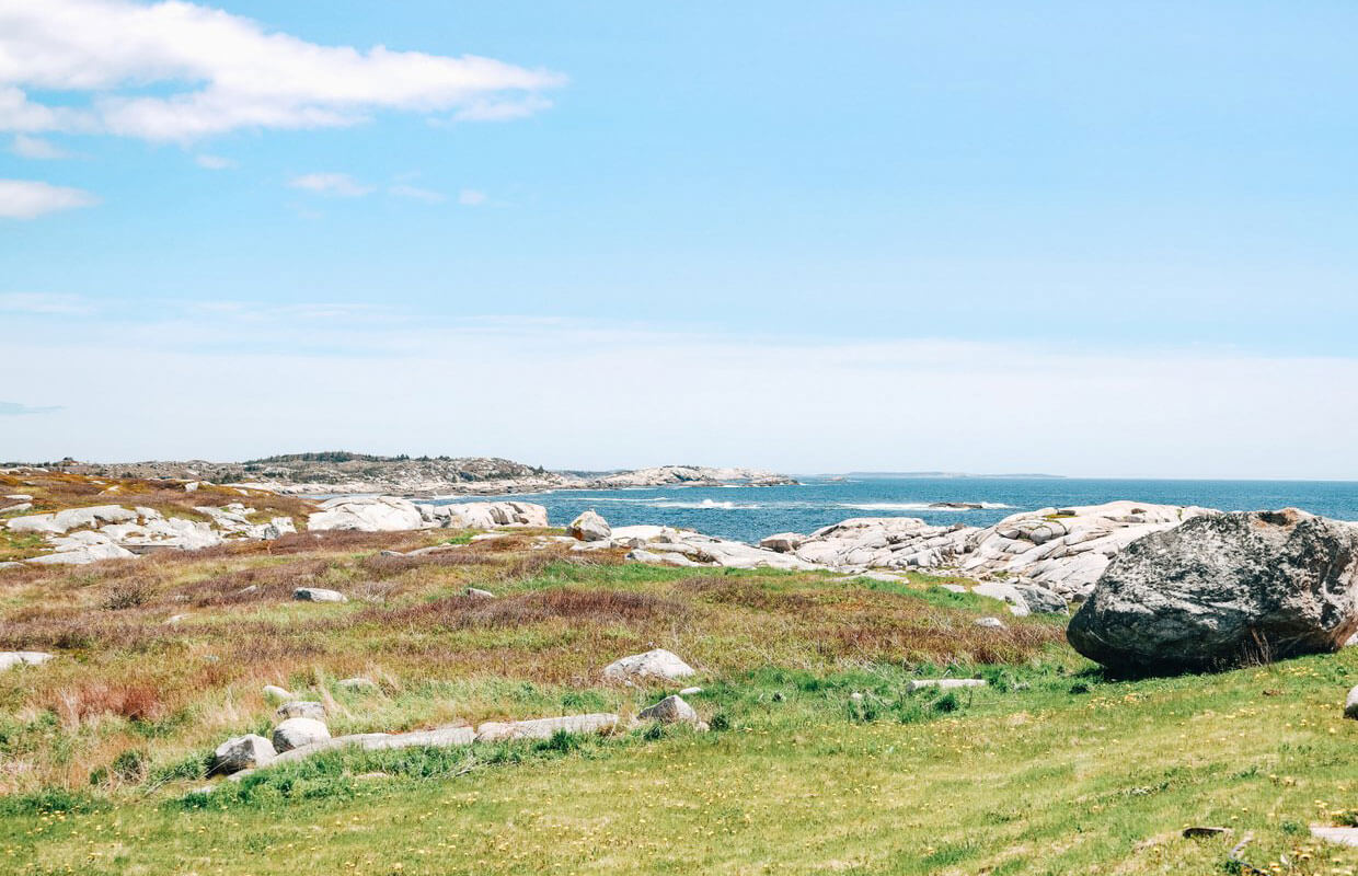 Preservation Area at Peggys Cove