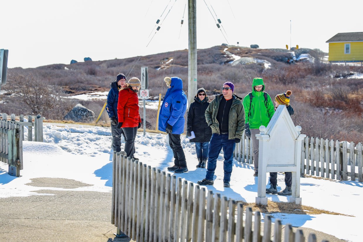 Peggys Cove Community Engagement Walkabout October